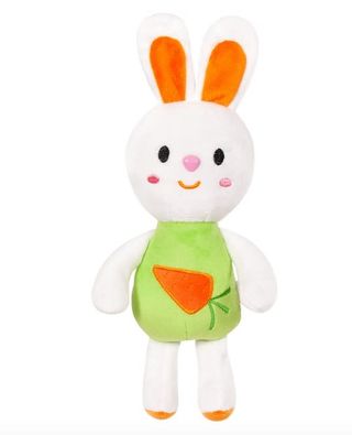 Iepuraș Zigo verde 22 cm