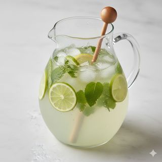 Limonada A La Hierbabuena