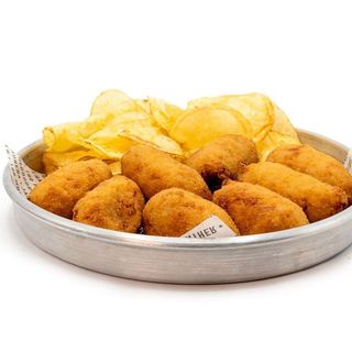 Croquetas de Jamón