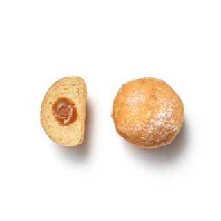 Пончик із карамеллю