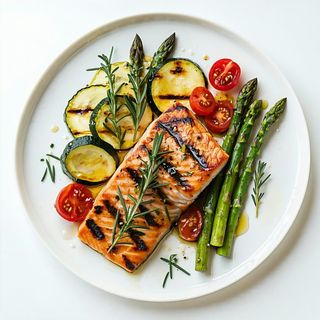 Pesce spada grigliato