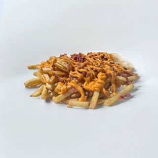 Patatas chesse bacon