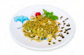 60. Macha soba con pollo