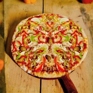 Pizza Vegetariana 490 g