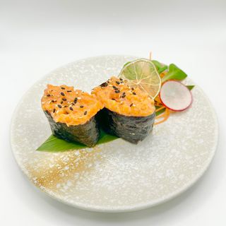 Gunkan Spicy Sake (2pz)