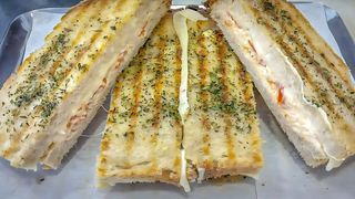 Tosta XL de Delícias do Mar + Bebida