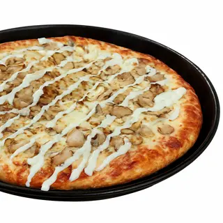 Pizza mediana kebab