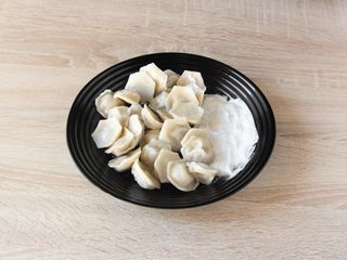 Pielmieni z wołowiną