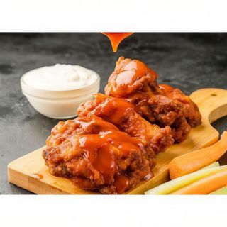 Alitas Búfalo (6 Uds.)