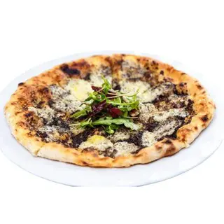 Pizza De Trufa Negra (30 Cm. Aprox.)