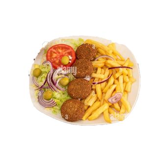 Piatto falafel