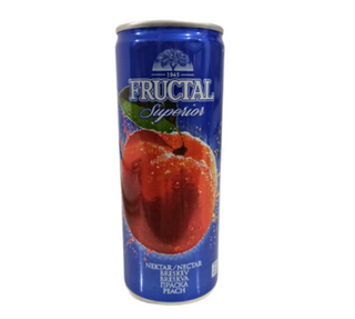 Fructal Breskva 0.25l