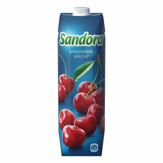 Вишневий сік Sandora (950мл)