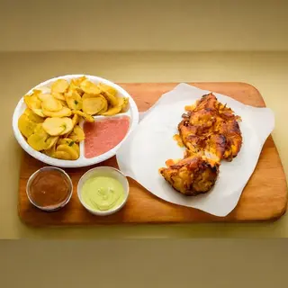 Chicken Combo (1/4 Chicken BOGOF)
