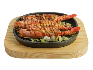 Gamberoni alla griglia 3pz