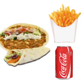 Menu Lahmacun De Ternera