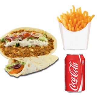Menu Lahmacun de Ternera 