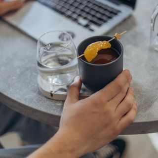 Black Apricot Coffee