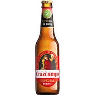 Cruzcampo Sin Gluten - Botellín 330ml
