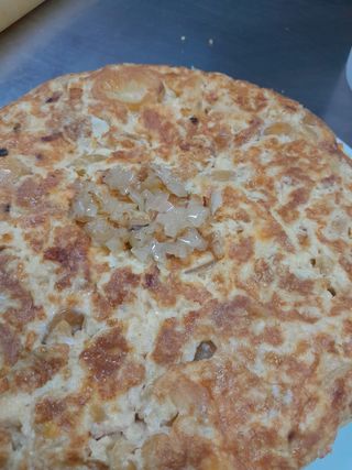 Pincho de Tortilla de Patata y Cebolla