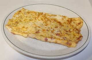 Tortilla de jamón