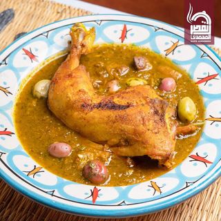 Poulet Rôti Avec Sauce + Boisson au choix