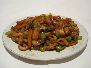 156. Пиле с чушки