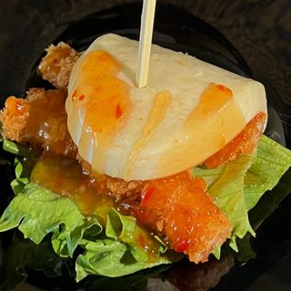 GUABAO TEMPURA GAMBERO