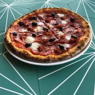 Pizza Arabbiata