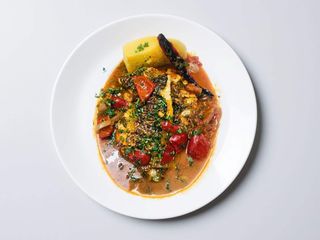 Saramura de file de dorada