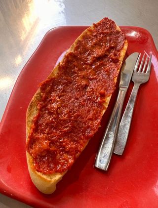 Tostadas Sobrasada (Media)