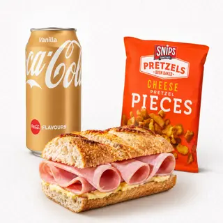  Menu jambon beurre emmental   
