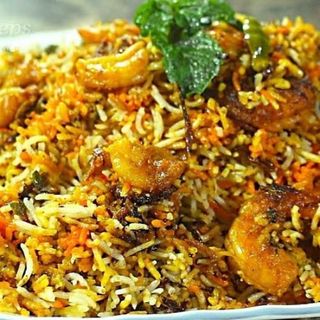 Langostino Biryani