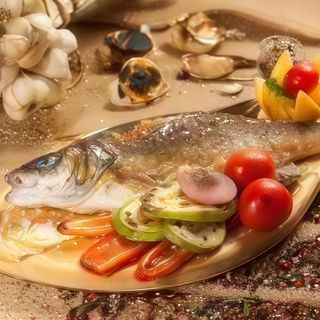 Biban de mare (prăjit) (312.5 gr)