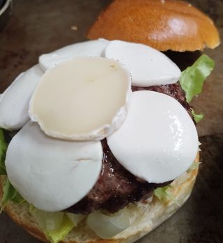 Hamburguesa Caprina 
