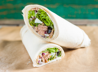 Донер з тунцем