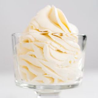 Coppa con Cioccolato Fondente e Panna