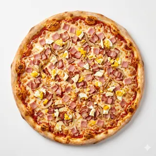 Pizza Sabor Cartagena, Mediana
