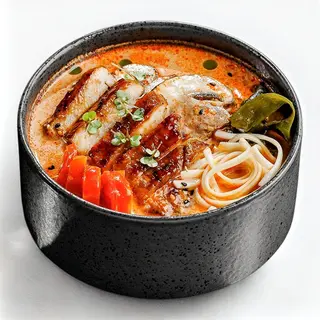 Tom yum cu pui