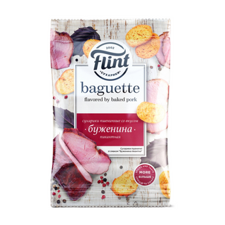 Sucharki Flint Baguette 70g