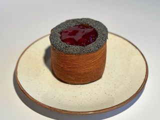 Крафін мак-вишня