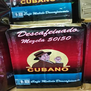 Café Descafeinado Molido 