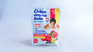 Dobra ovsena kasa malina vanila 65g