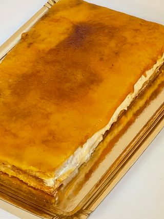 Tarta De La Casa De Crema Y Nata (12 Raciones)
