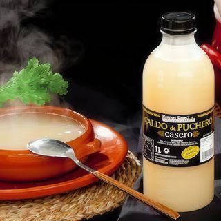 CALDO DE PUCHERO CASERO (1L)