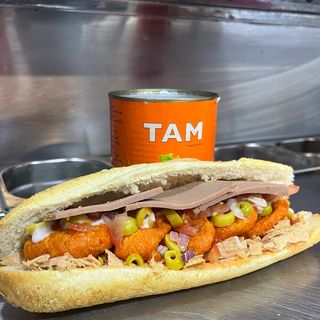 Ma39ouda luncheon Et thon sans frites