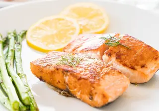Salmone alla griglia