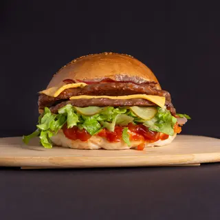 King burger s pomfritom