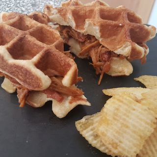 Gofre Pulled Pork
