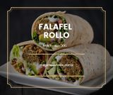 Falafel rollo XXL